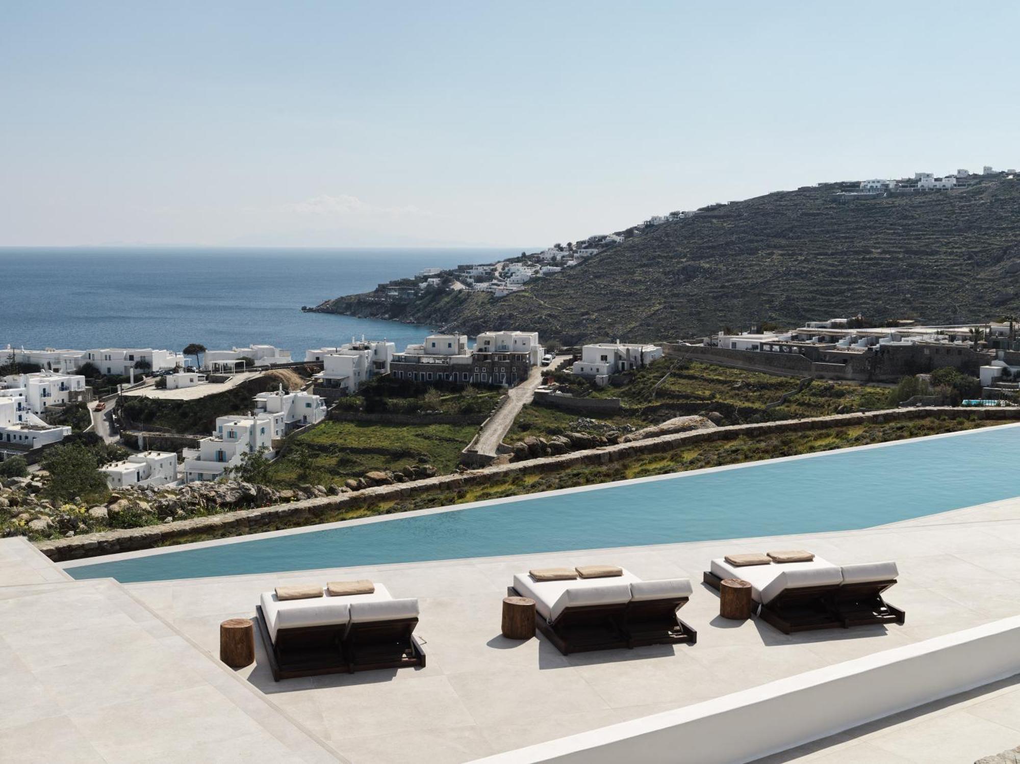 Ezio Bo Luxury Living Hotel Mykonos Town Ngoại thất bức ảnh