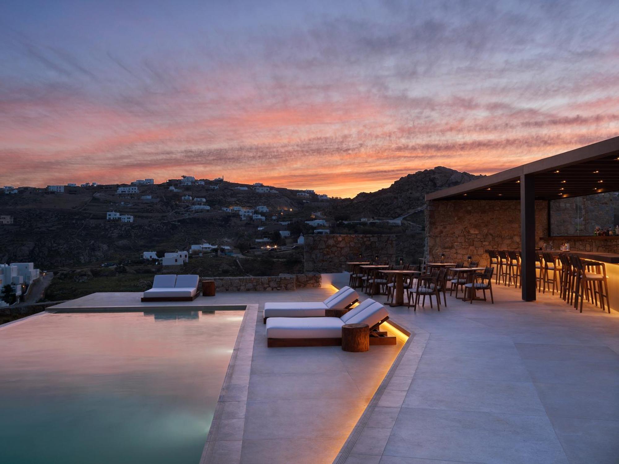 Ezio Bo Luxury Living Hotel Mykonos Town Ngoại thất bức ảnh