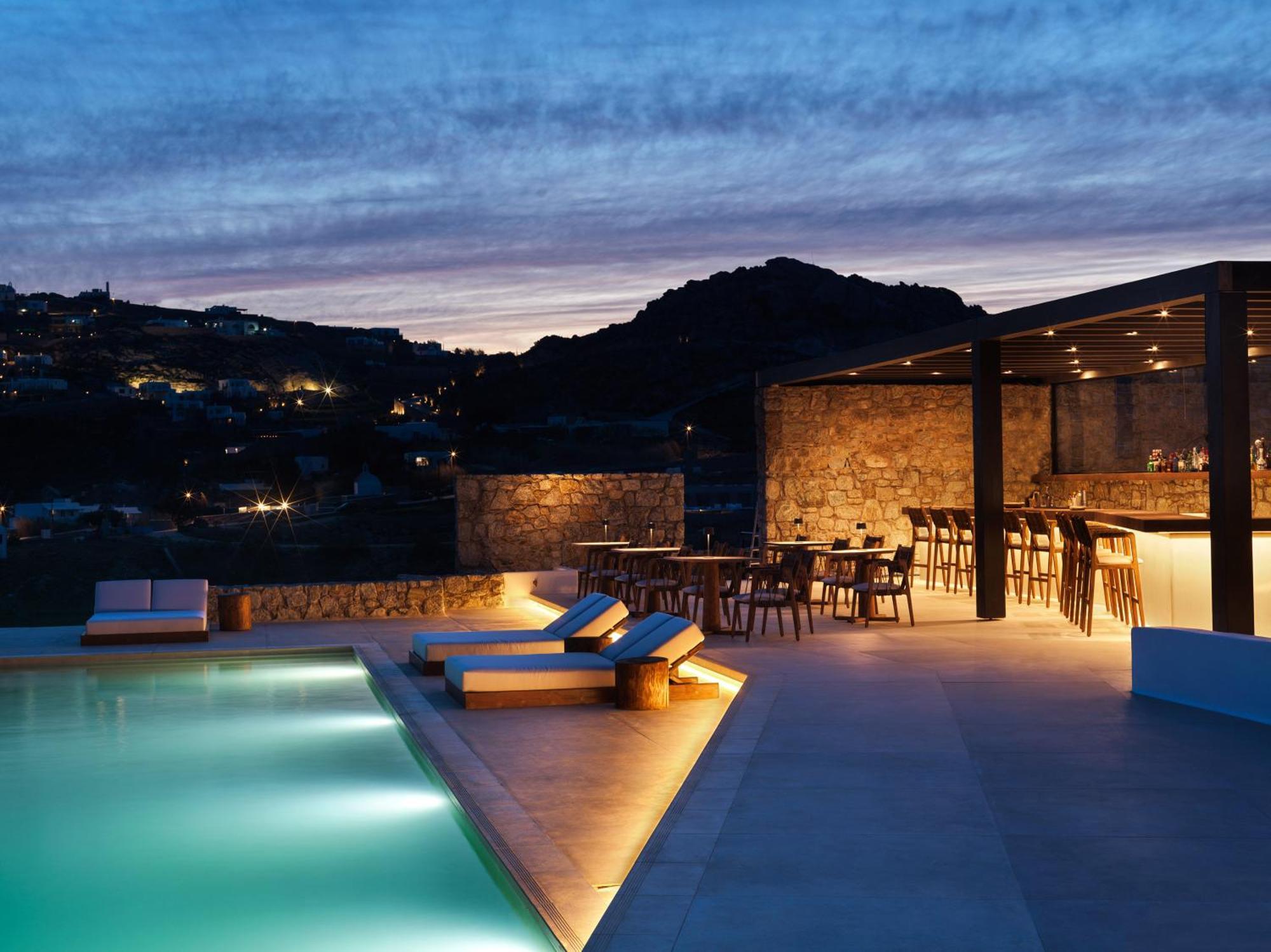 Ezio Bo Luxury Living Hotel Mykonos Town Ngoại thất bức ảnh
