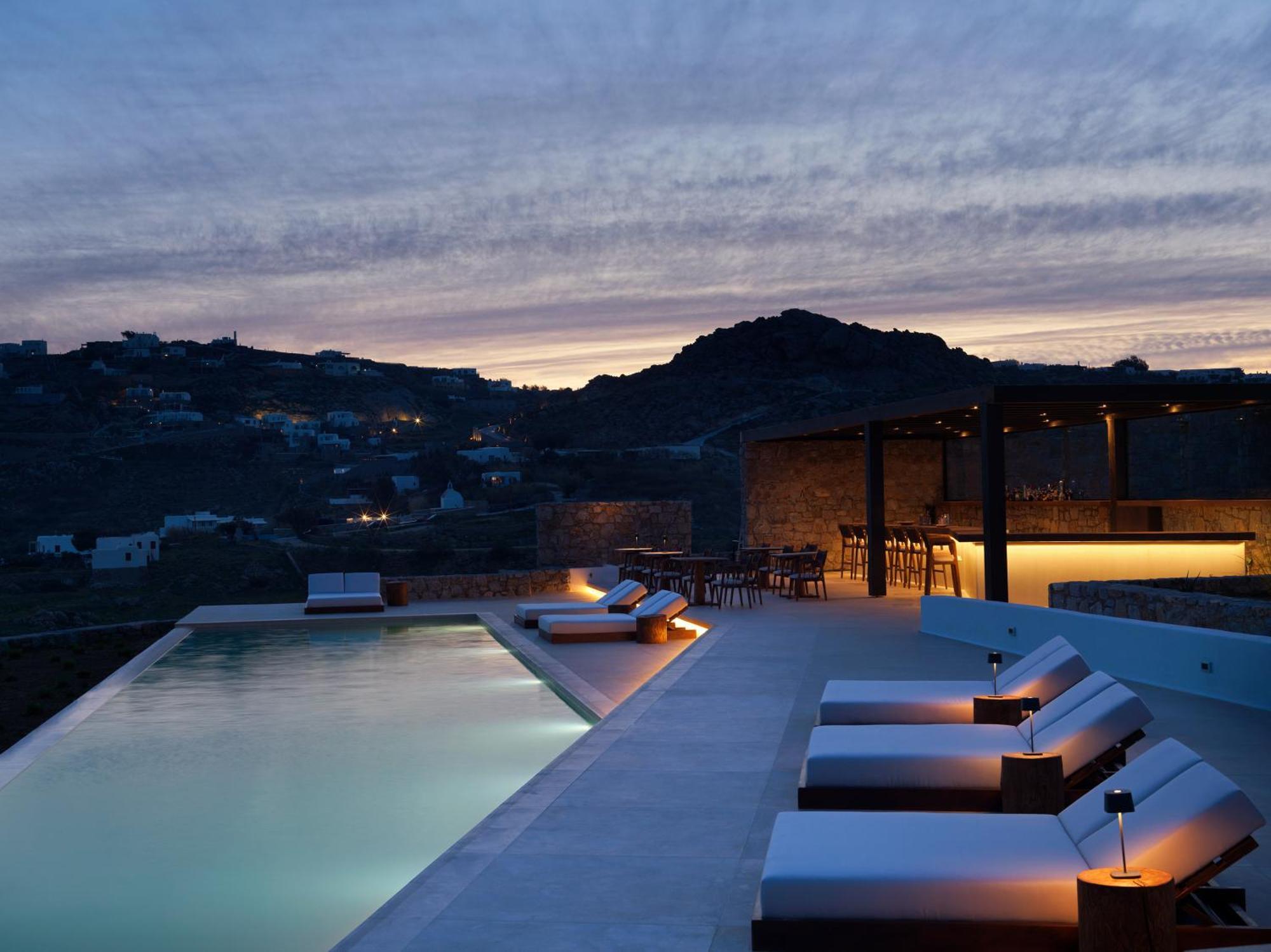 Ezio Bo Luxury Living Hotel Mykonos Town Ngoại thất bức ảnh