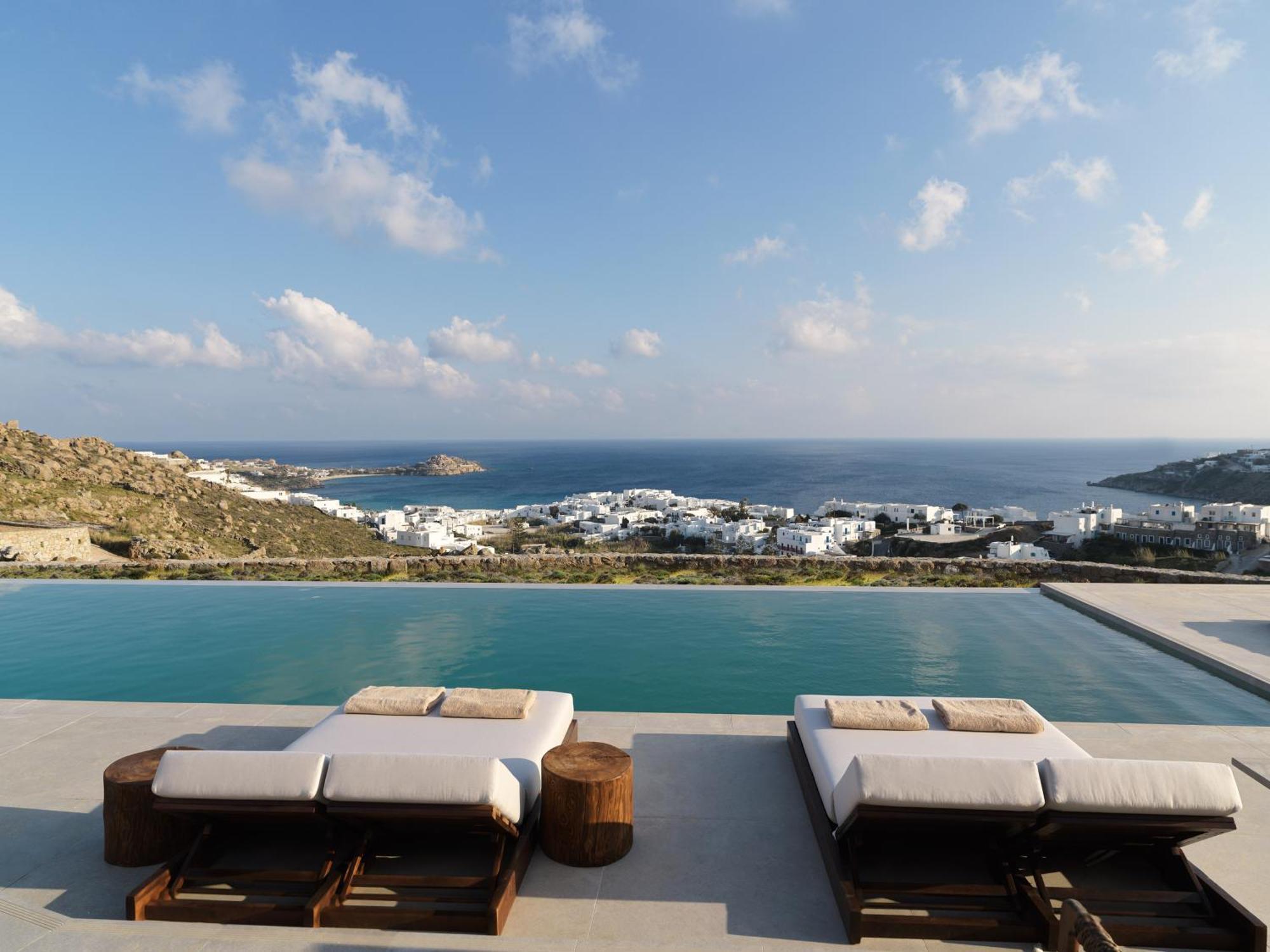 Ezio Bo Luxury Living Hotel Mykonos Town Ngoại thất bức ảnh