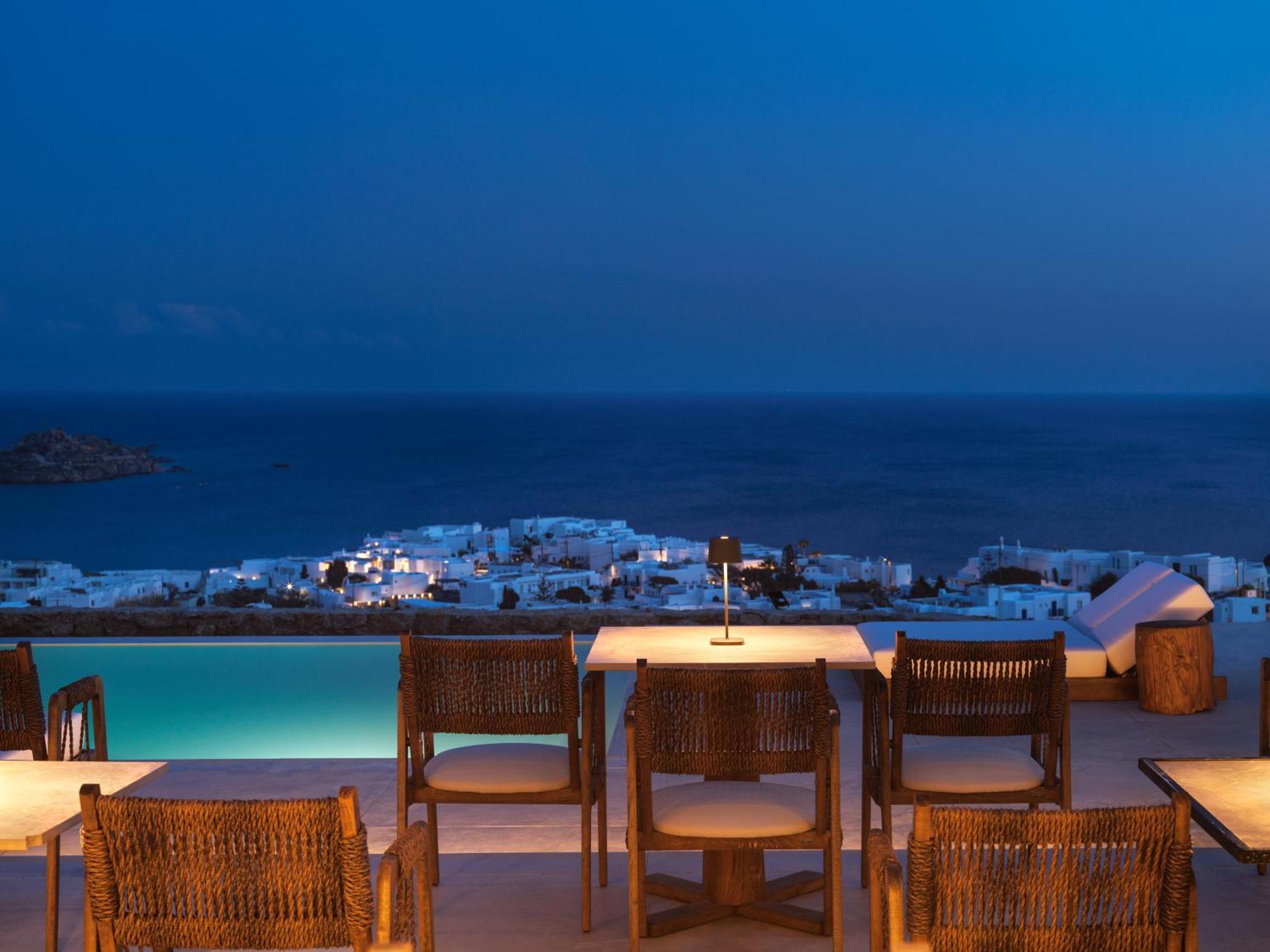 Ezio Bo Luxury Living Hotel Mykonos Town Ngoại thất bức ảnh