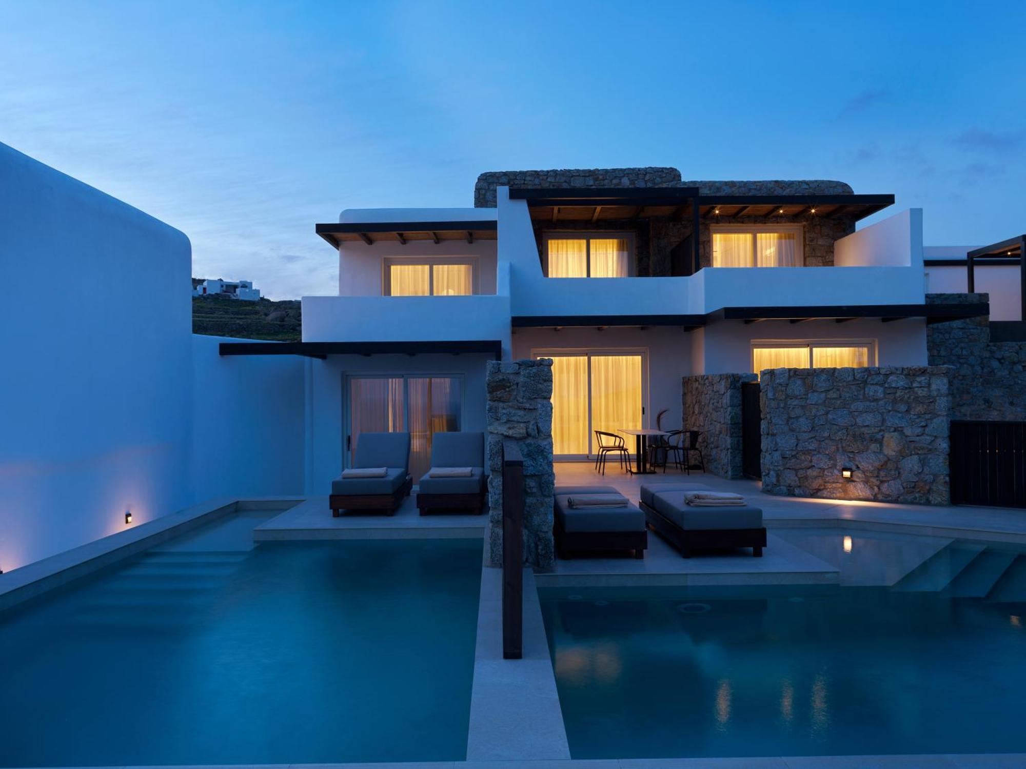 Ezio Bo Luxury Living Hotel Mykonos Town Ngoại thất bức ảnh