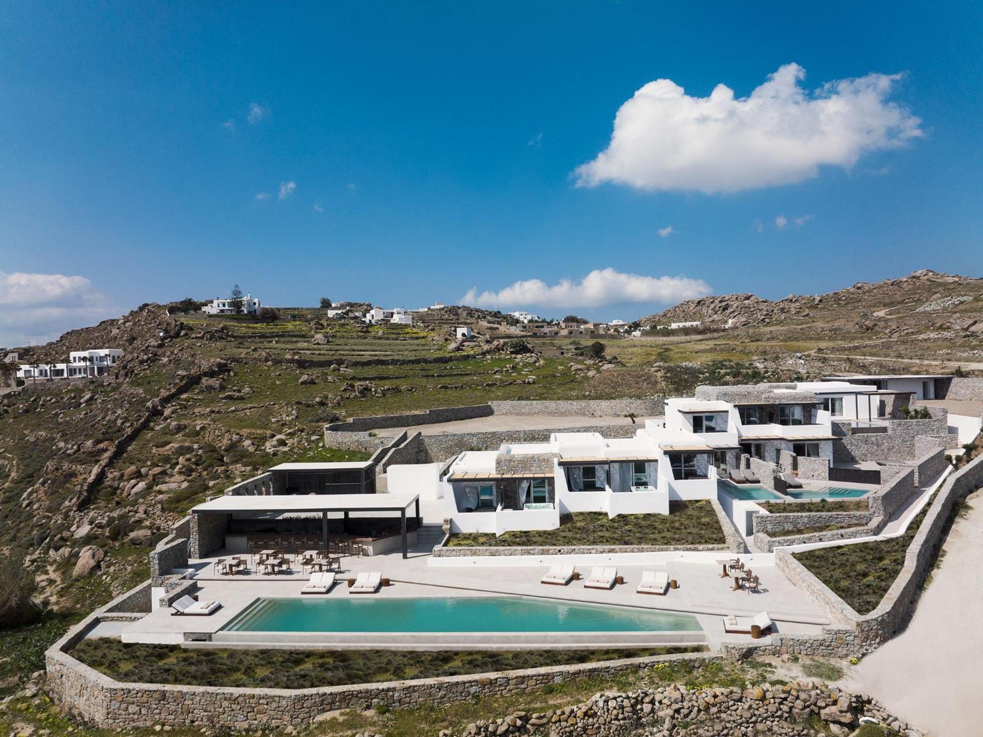 Ezio Bo Luxury Living Hotel Mykonos Town Ngoại thất bức ảnh