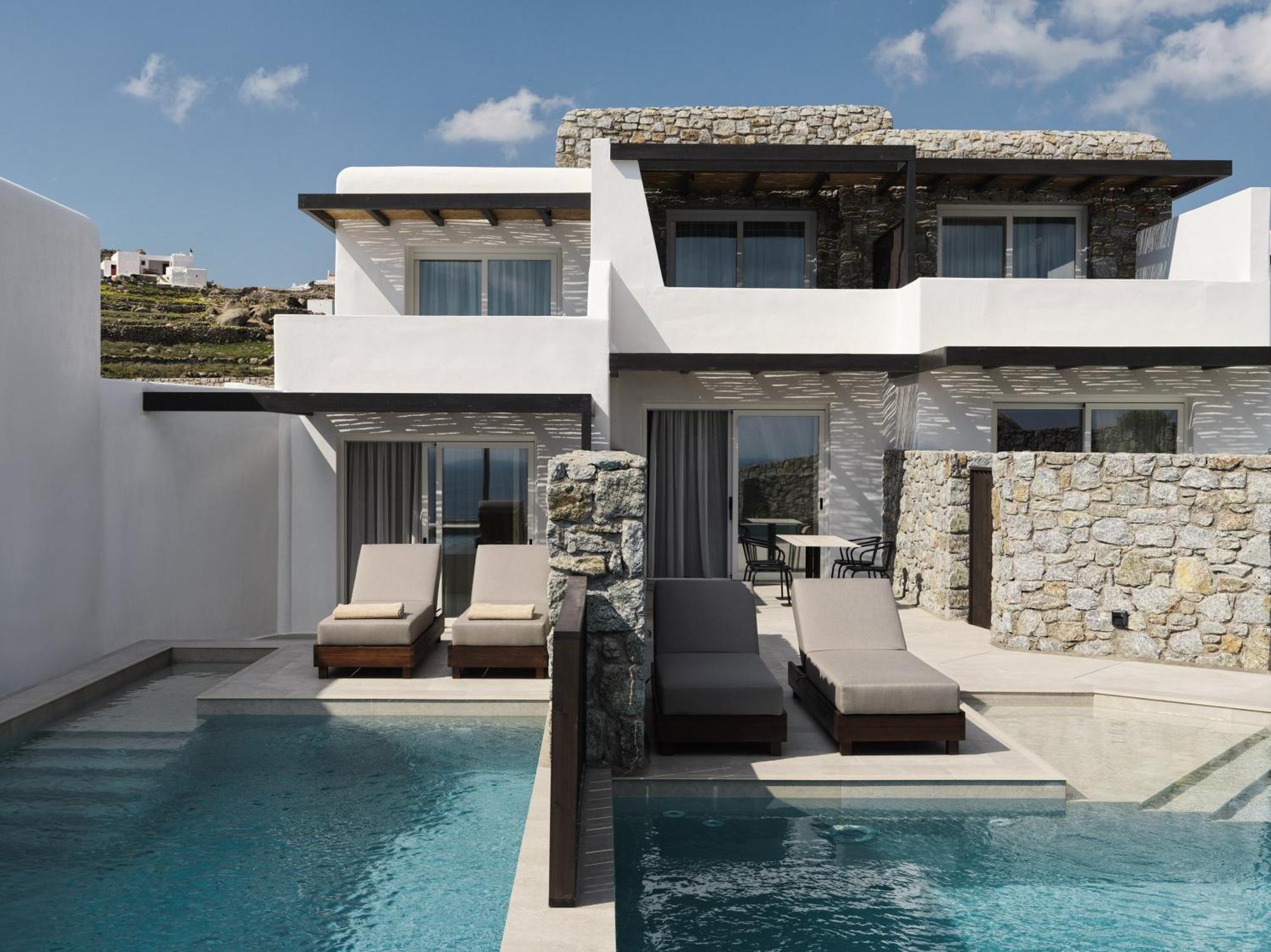 Ezio Bo Luxury Living Hotel Mykonos Town Ngoại thất bức ảnh